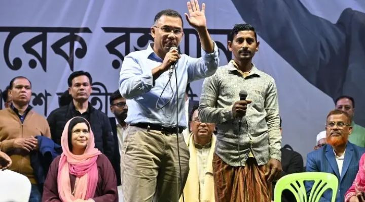 তরুণদের কর্মসংস্থান, বস্তিবাসীর পুনর্বাসনে কাজ করবে বিএনপিঃ তারেক রহমান